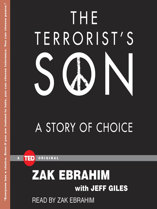Title details for The Terrorist's Son by Zak Ebrahim - Wait list